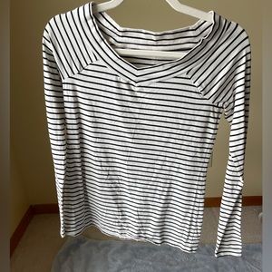 LOFT Striped Long Sleeve